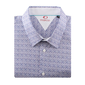 Chemise imprimée
