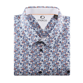 Chemise imprimée