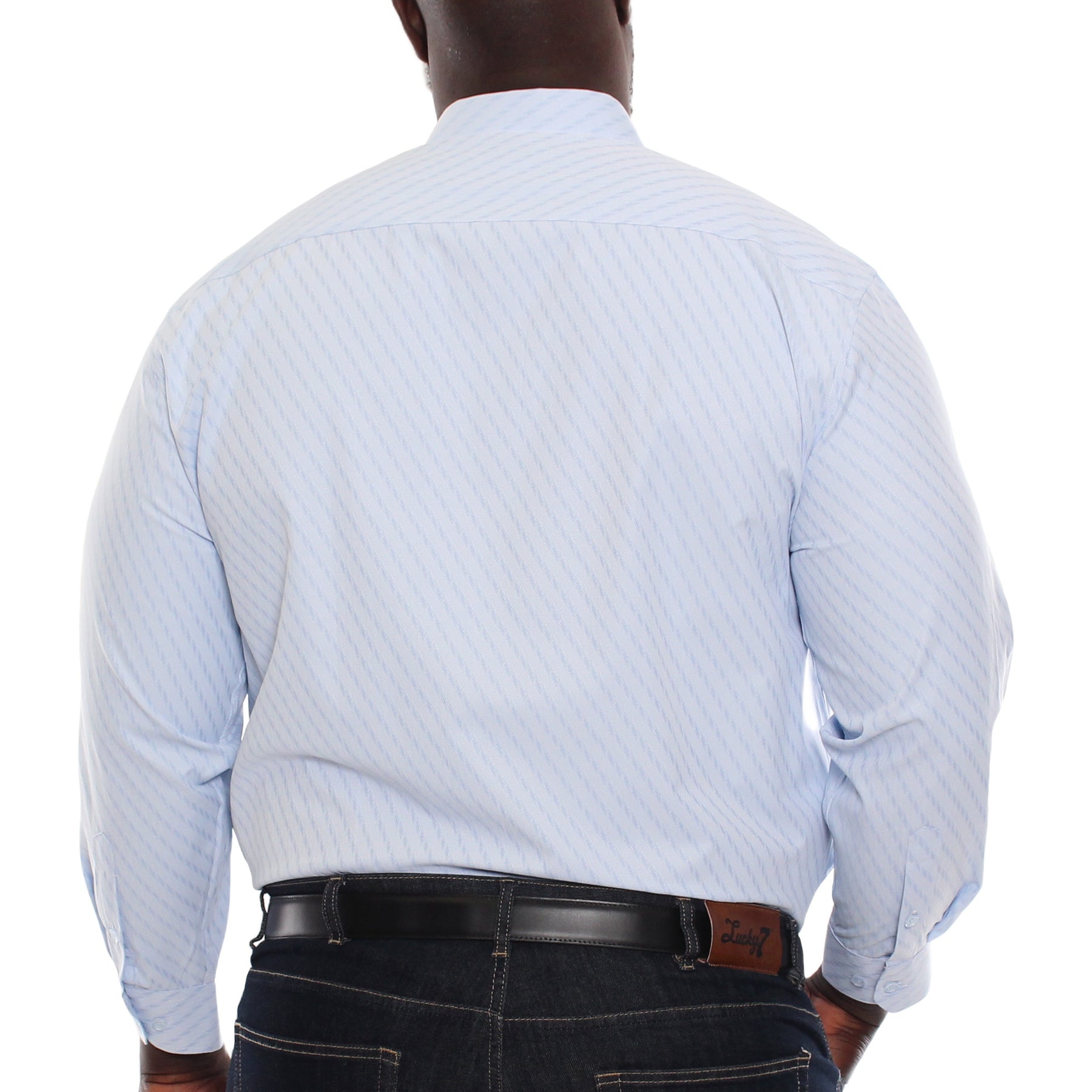 Chemise habillée texturée