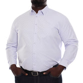 Chemise habillée texturée