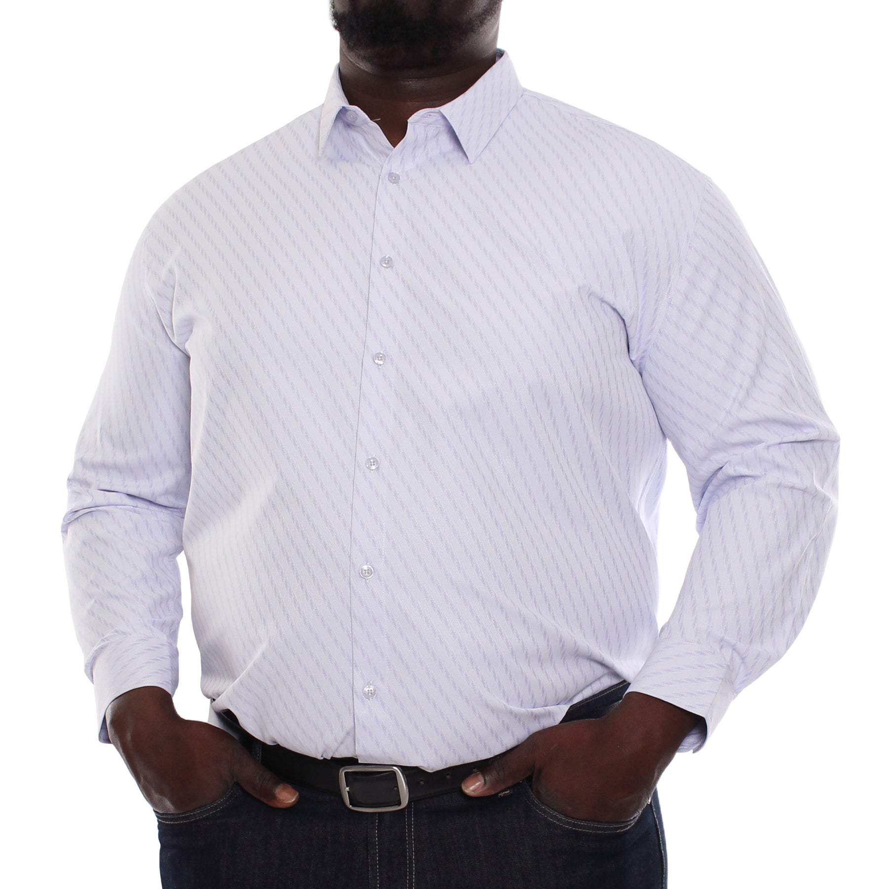 Chemise habillée texturée