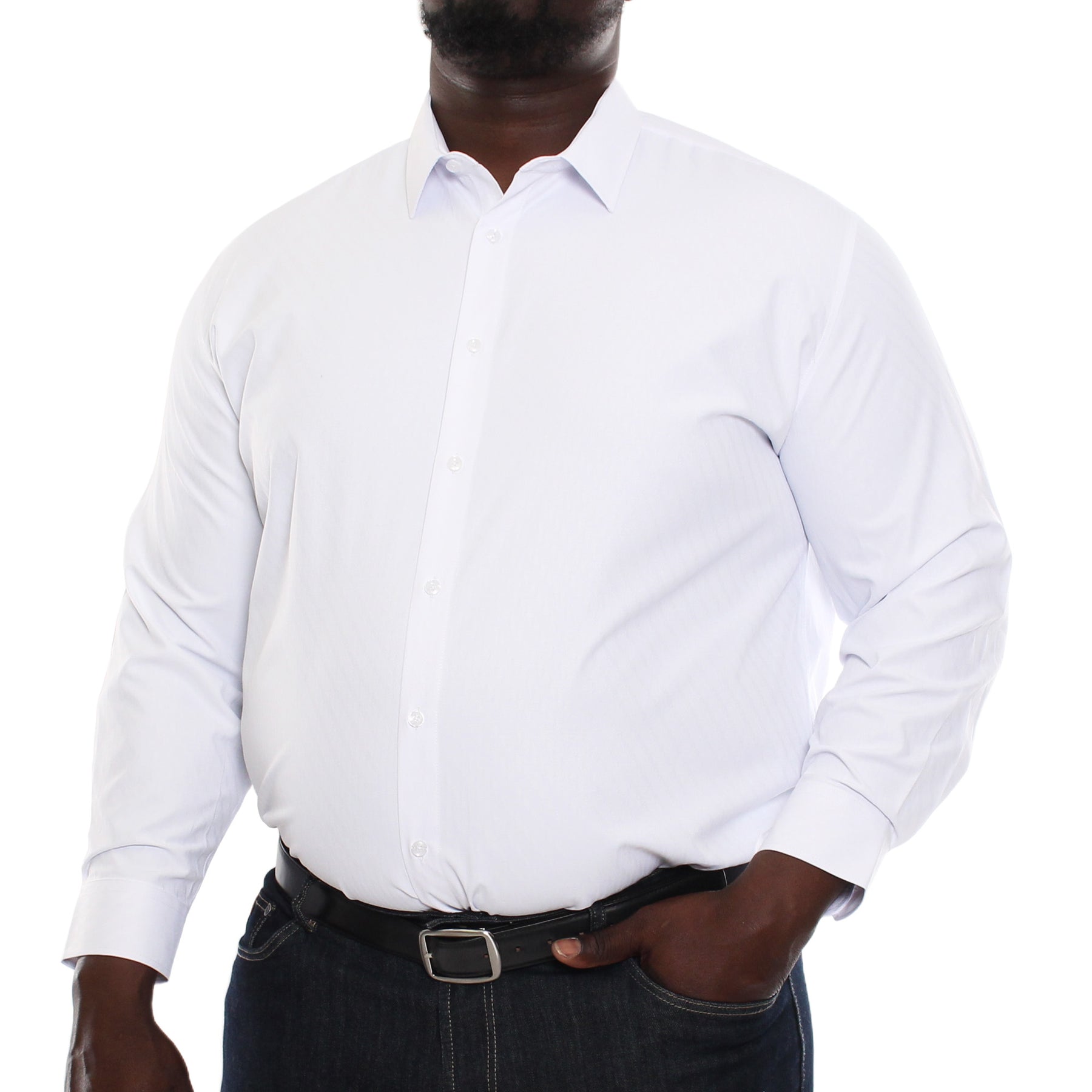 Chemise habillée texturée