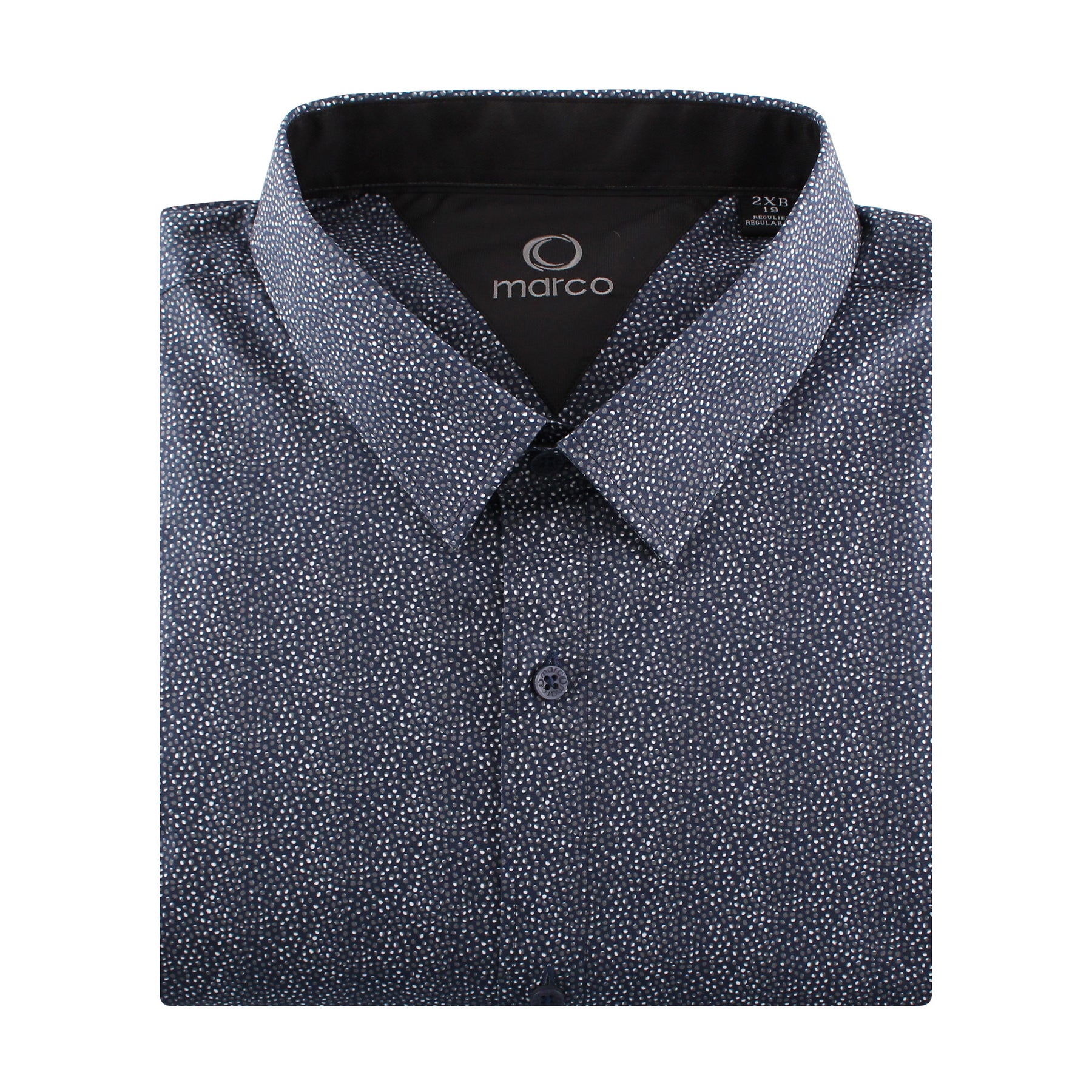 Chemise à pois