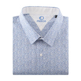 Chemise à pois