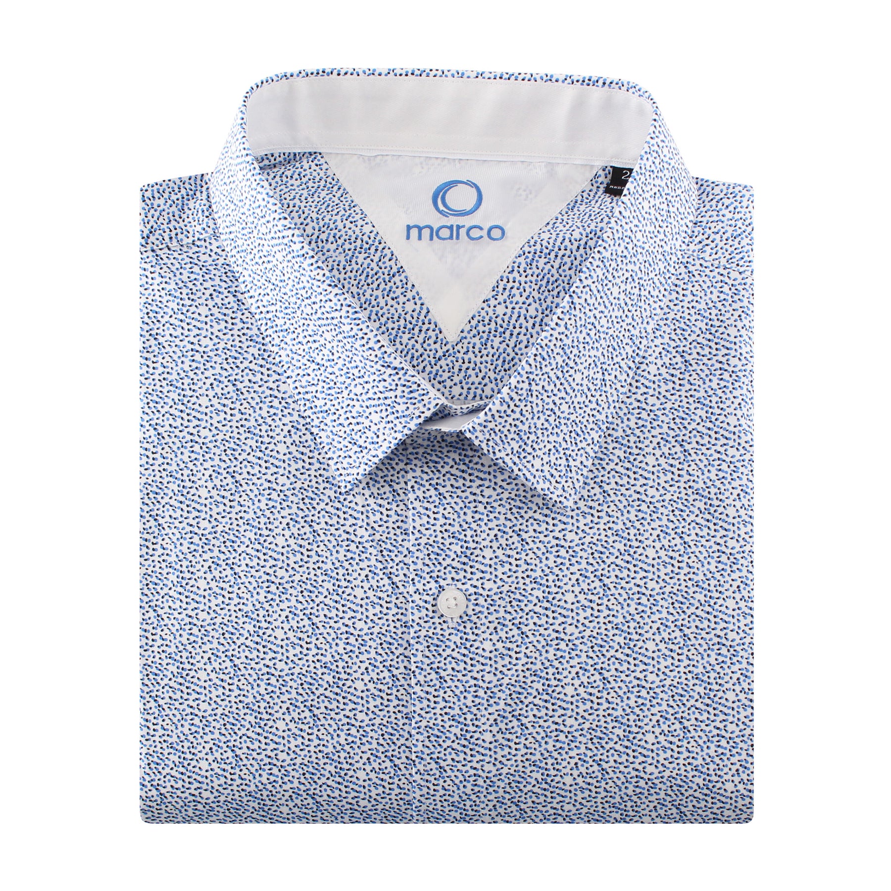 Chemise à pois