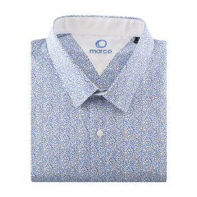 Chemise à pois