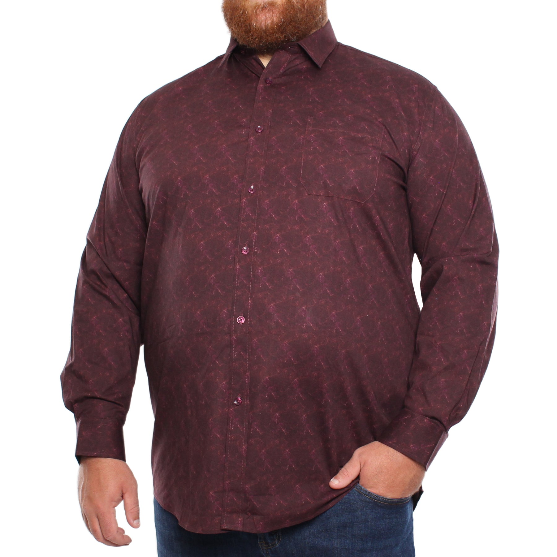 Abstract Print Shirt