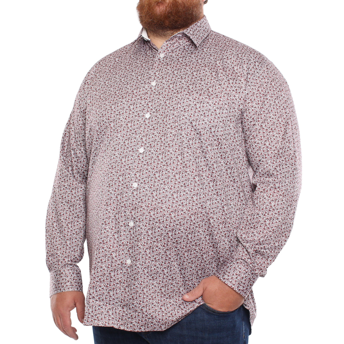 Chemise imprimée