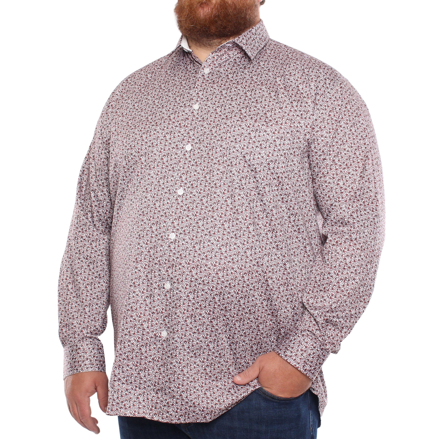 Chemise imprimée