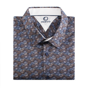 Chemise imprimée