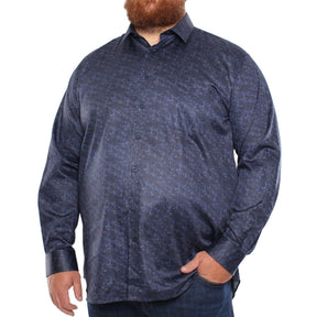 Chemise, motif abstrait