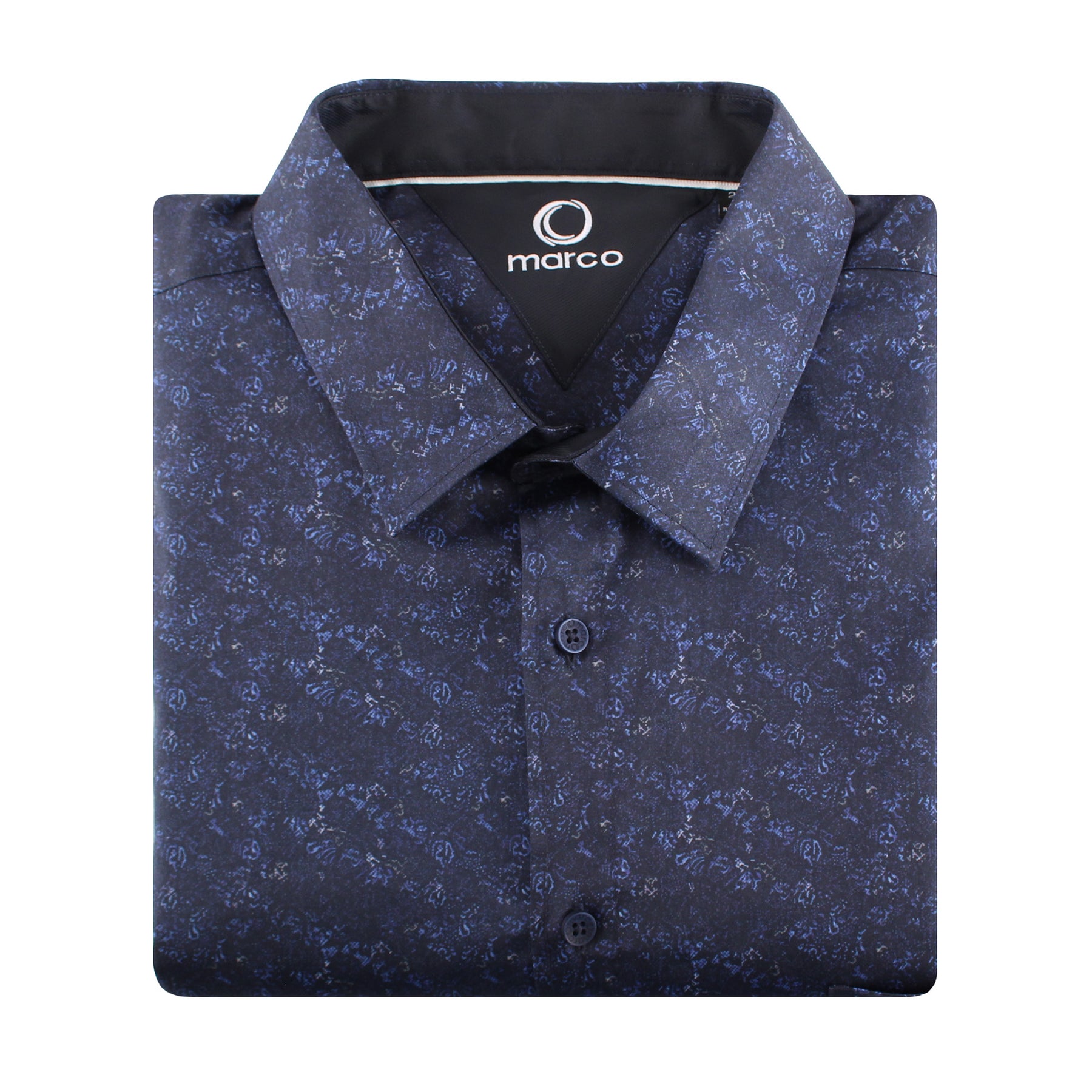 Chemise, motif abstrait