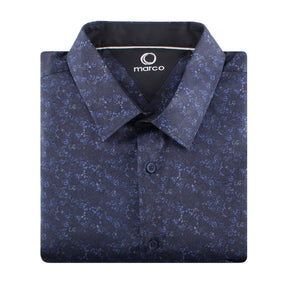 Chemise, motif abstrait