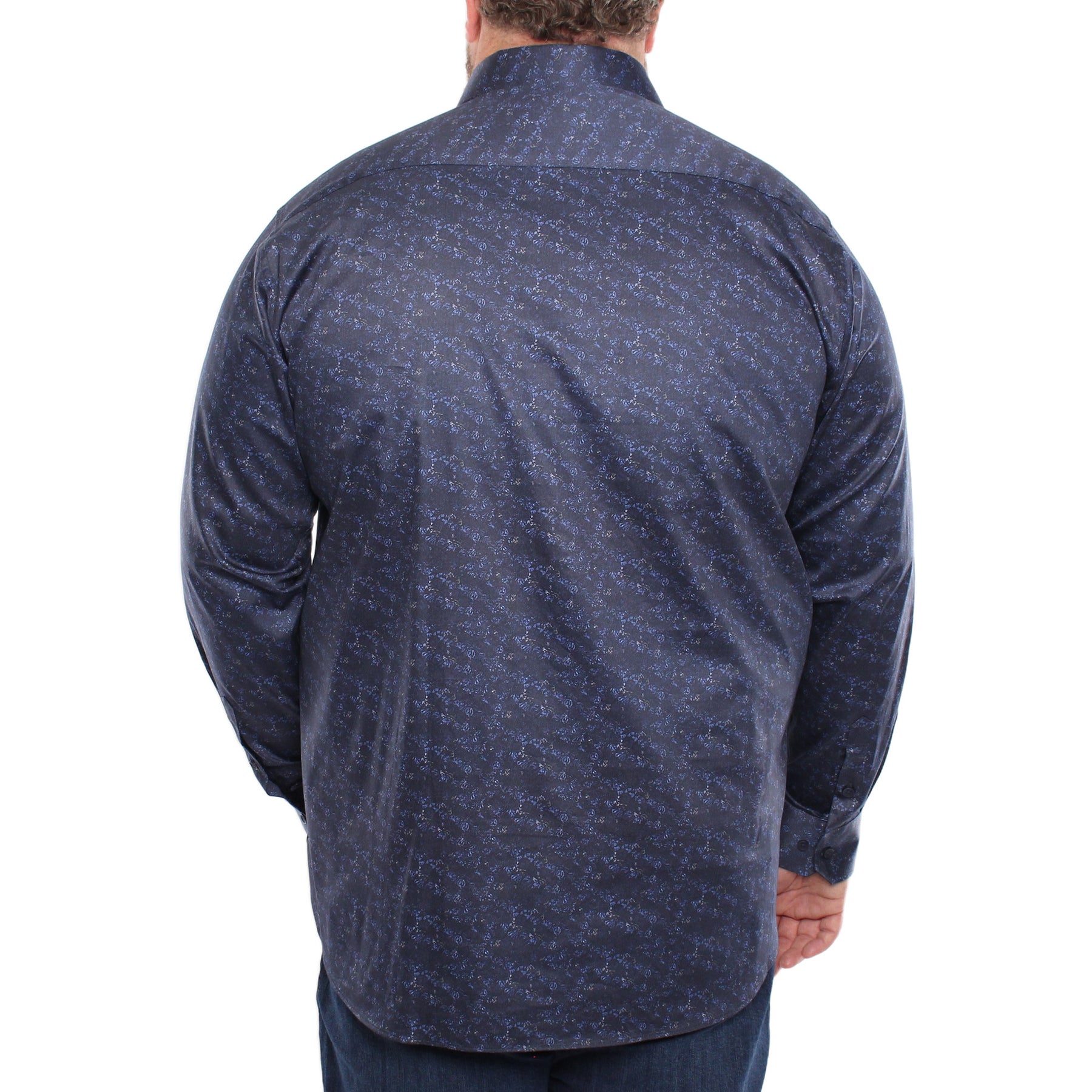 Chemise, motif abstrait