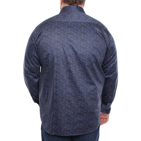 Chemise, motif abstrait