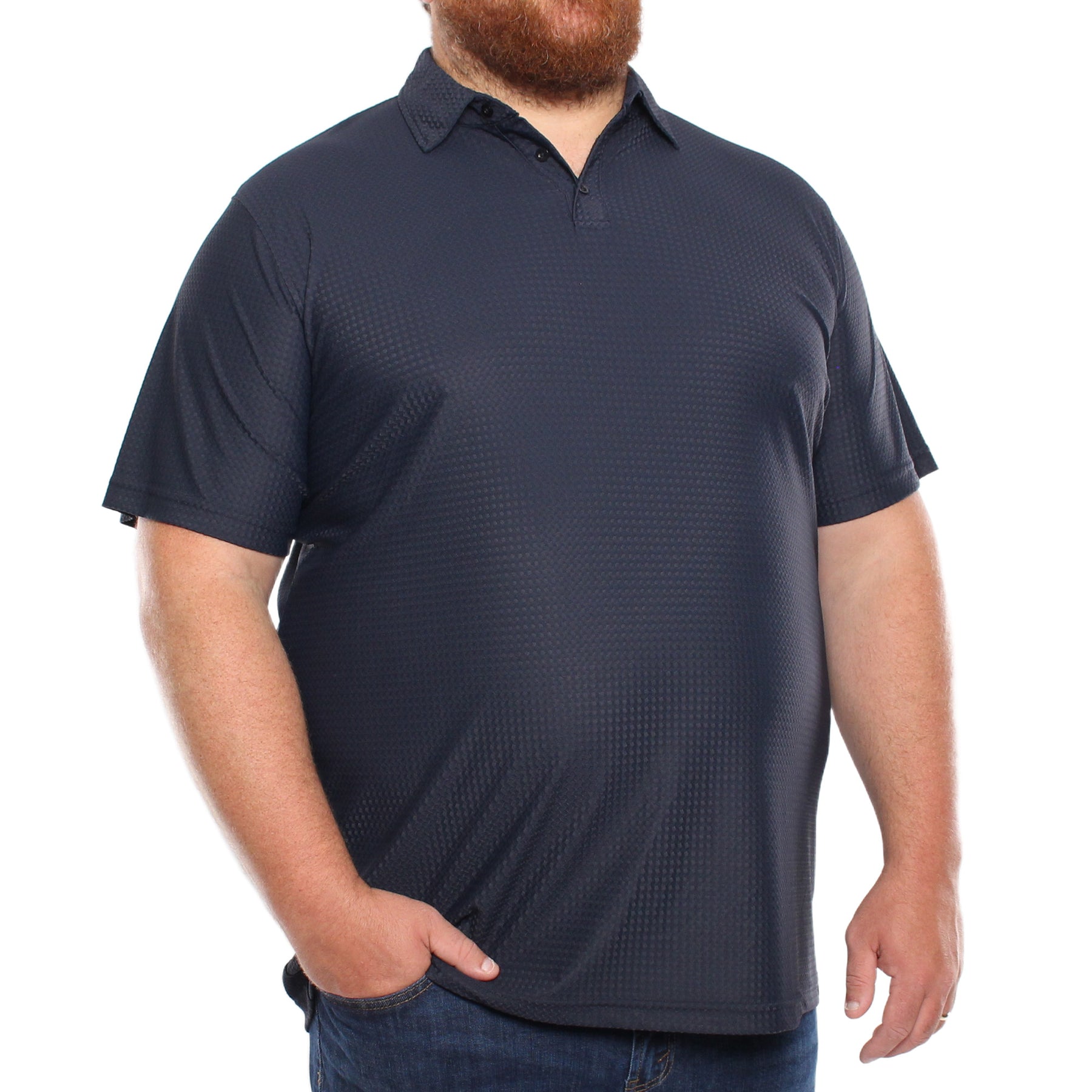 Polo texturé