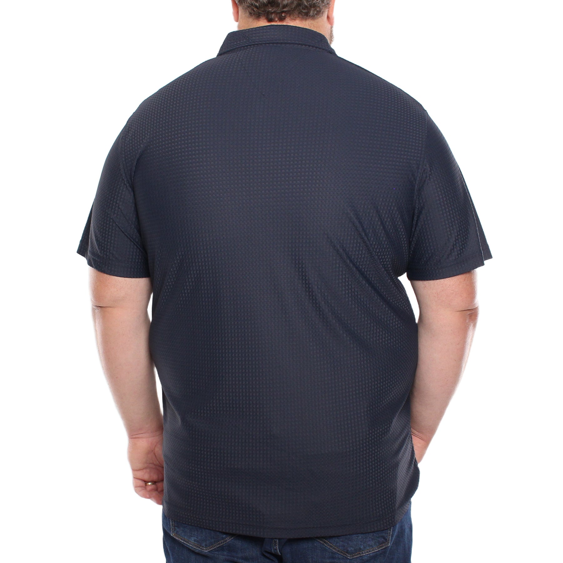 Polo texturé