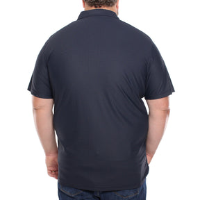 Polo texturé