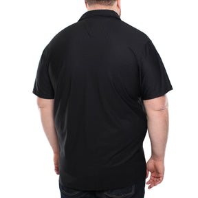 Polo texturé