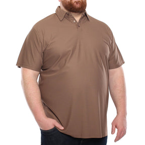 Polo texturé
