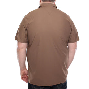Polo texturé