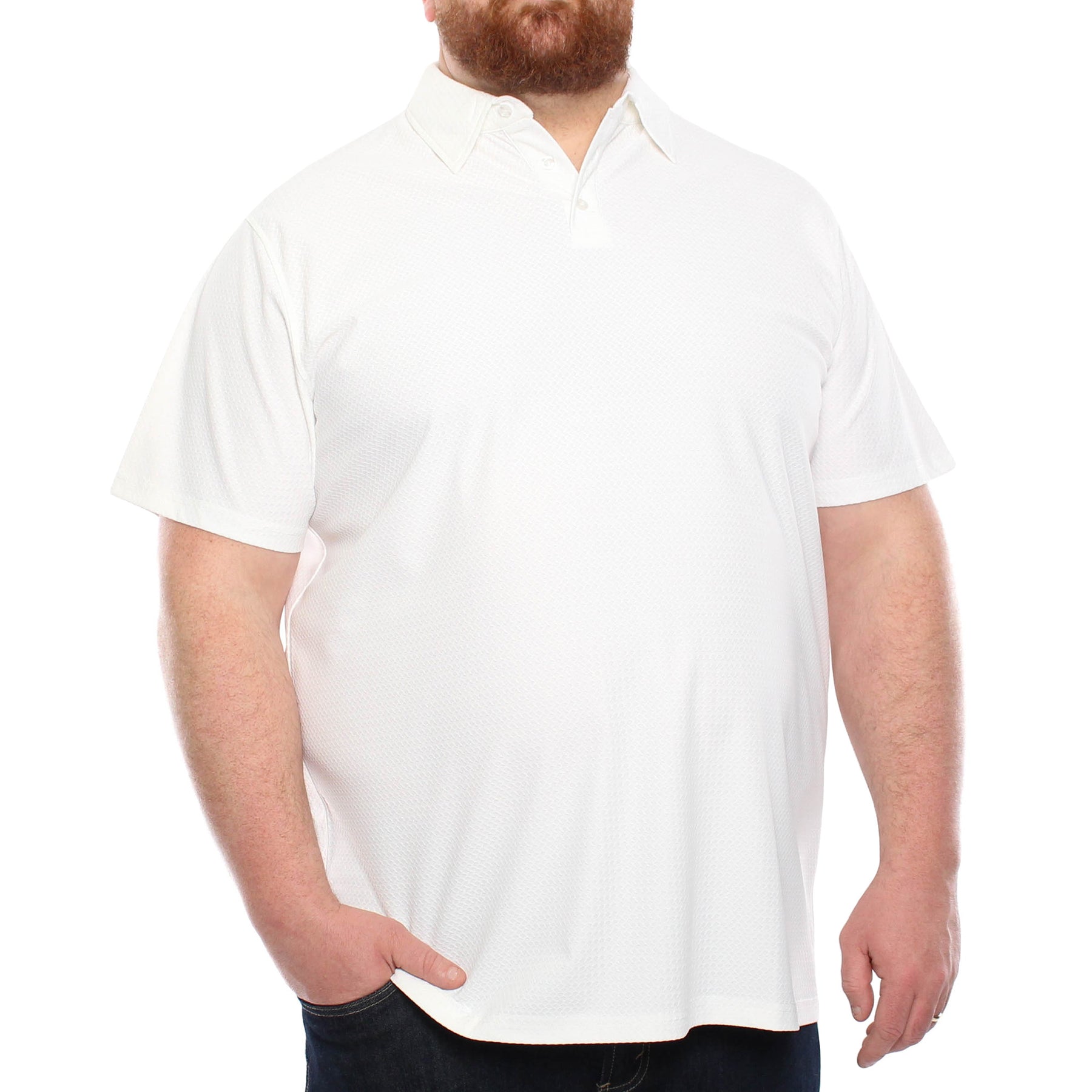 Polo texturé