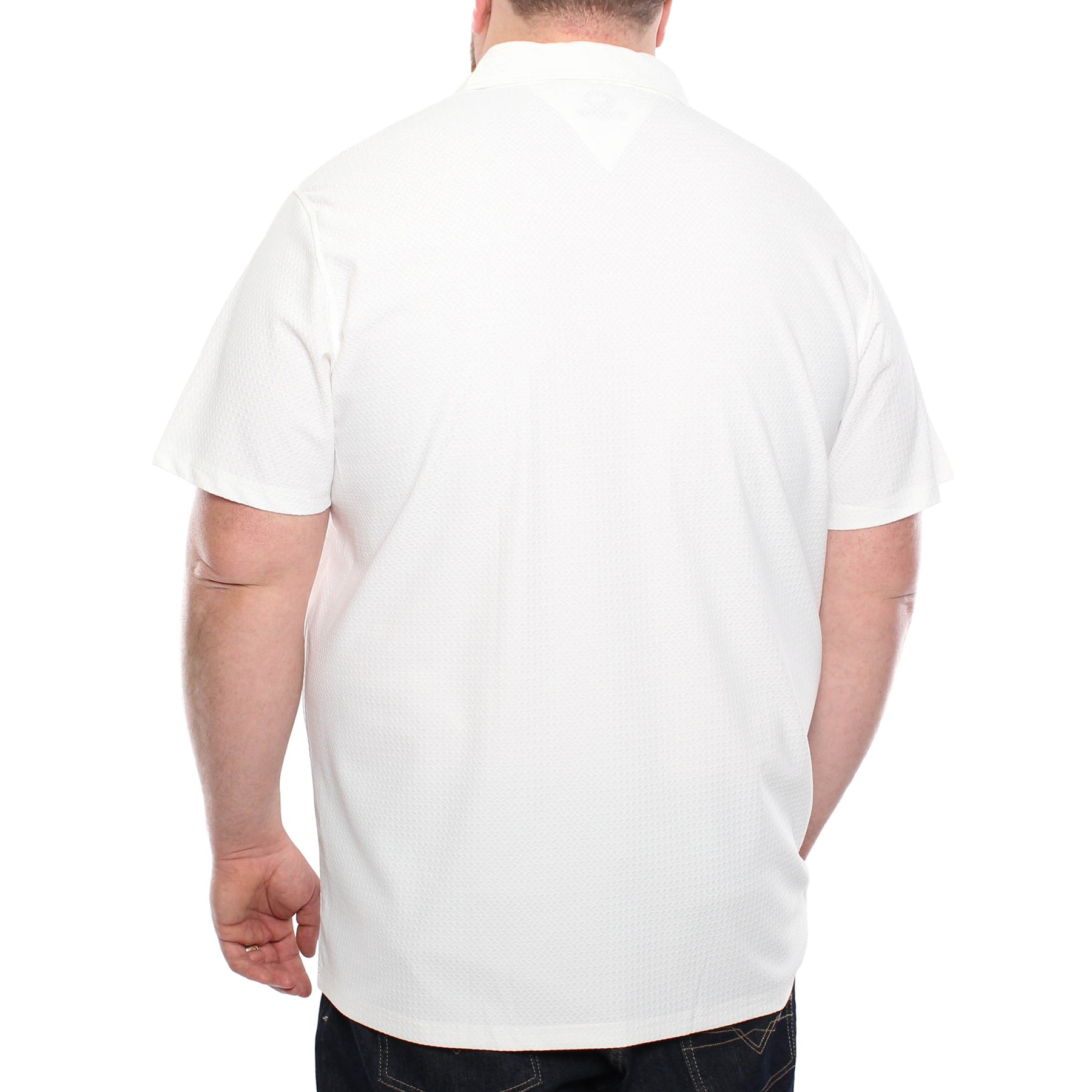 Polo texturé