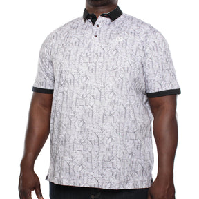 Geo Print Polo