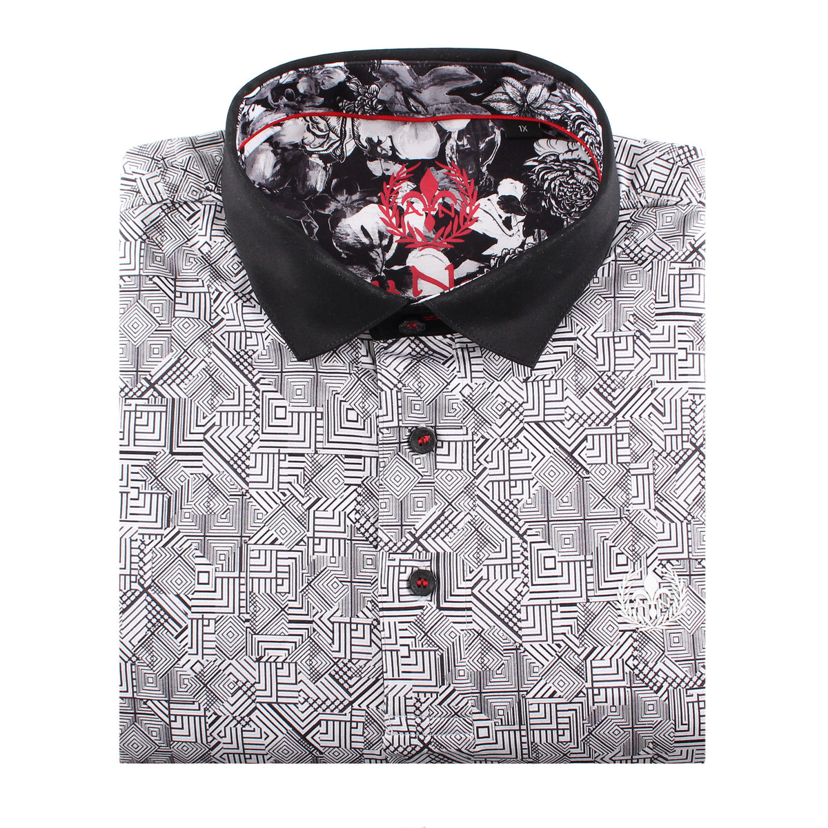 Geo Print Polo