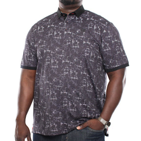 Geo Print Polo