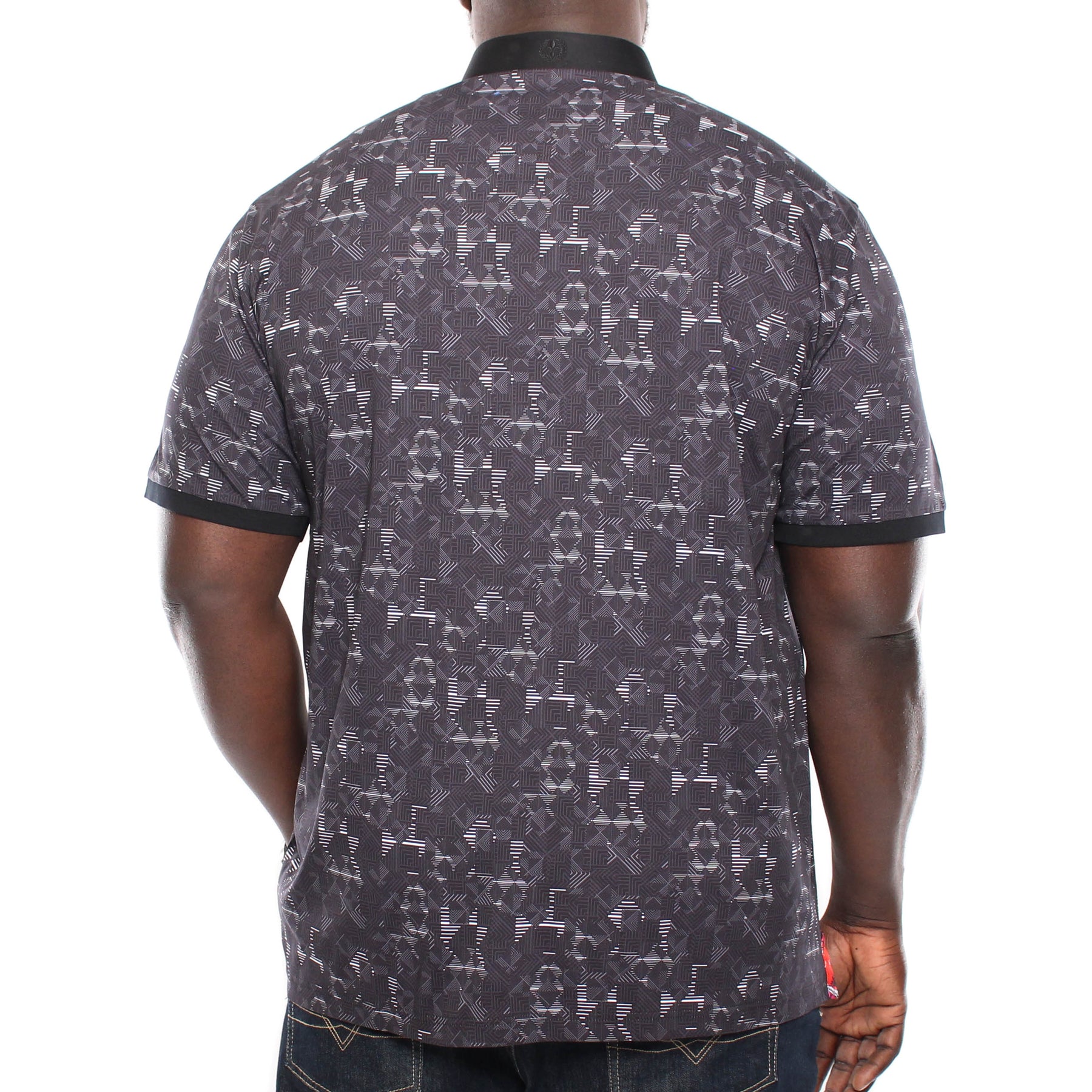 Geo Print Polo