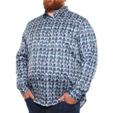 Geo Print Shirt