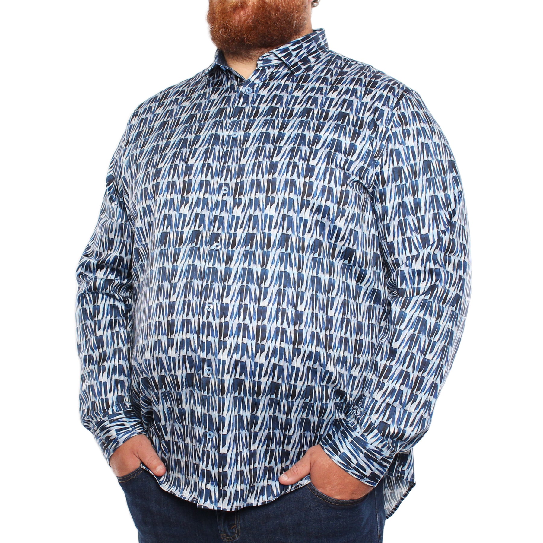 Geo Print Shirt