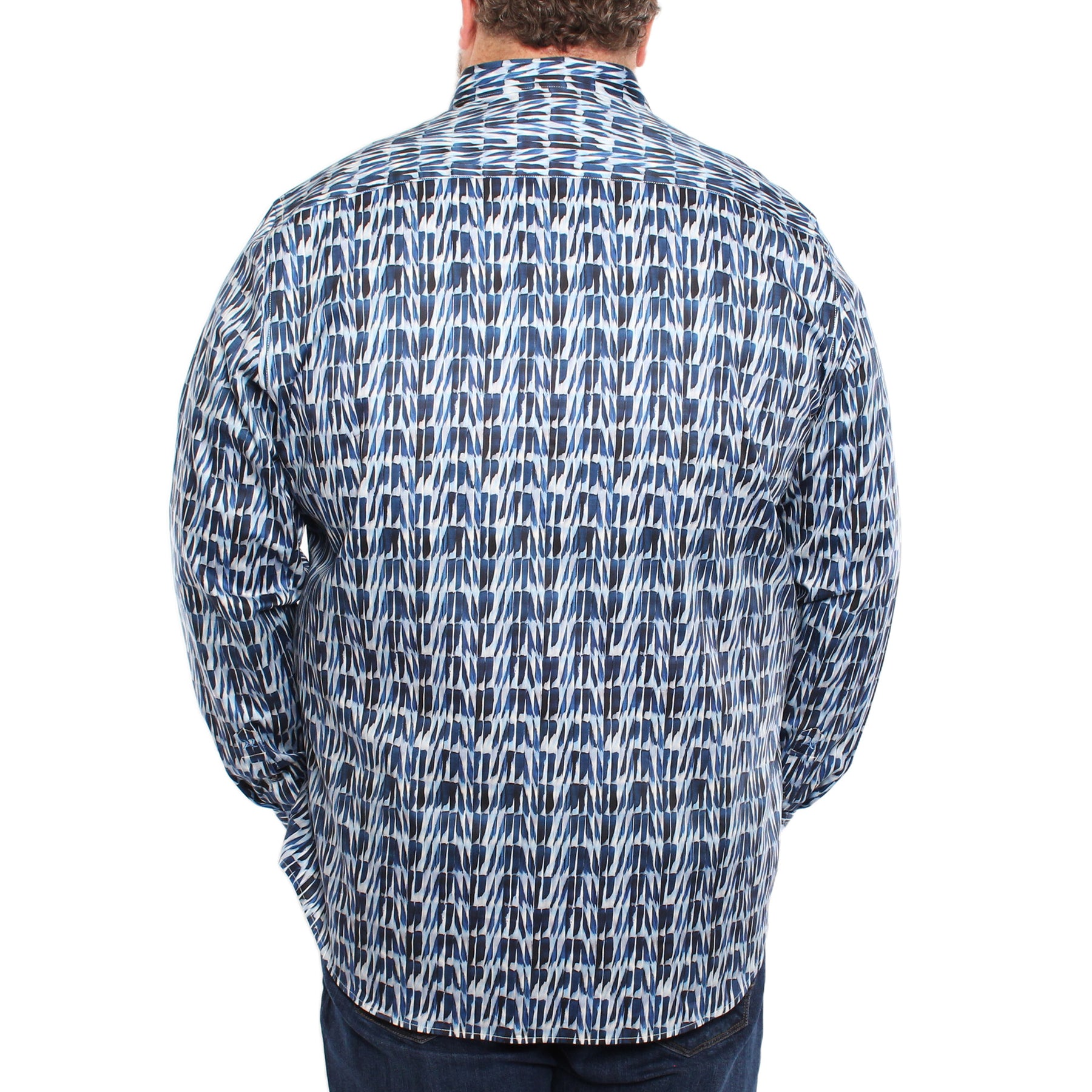 Geo Print Shirt