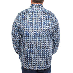 Geo Print Shirt
