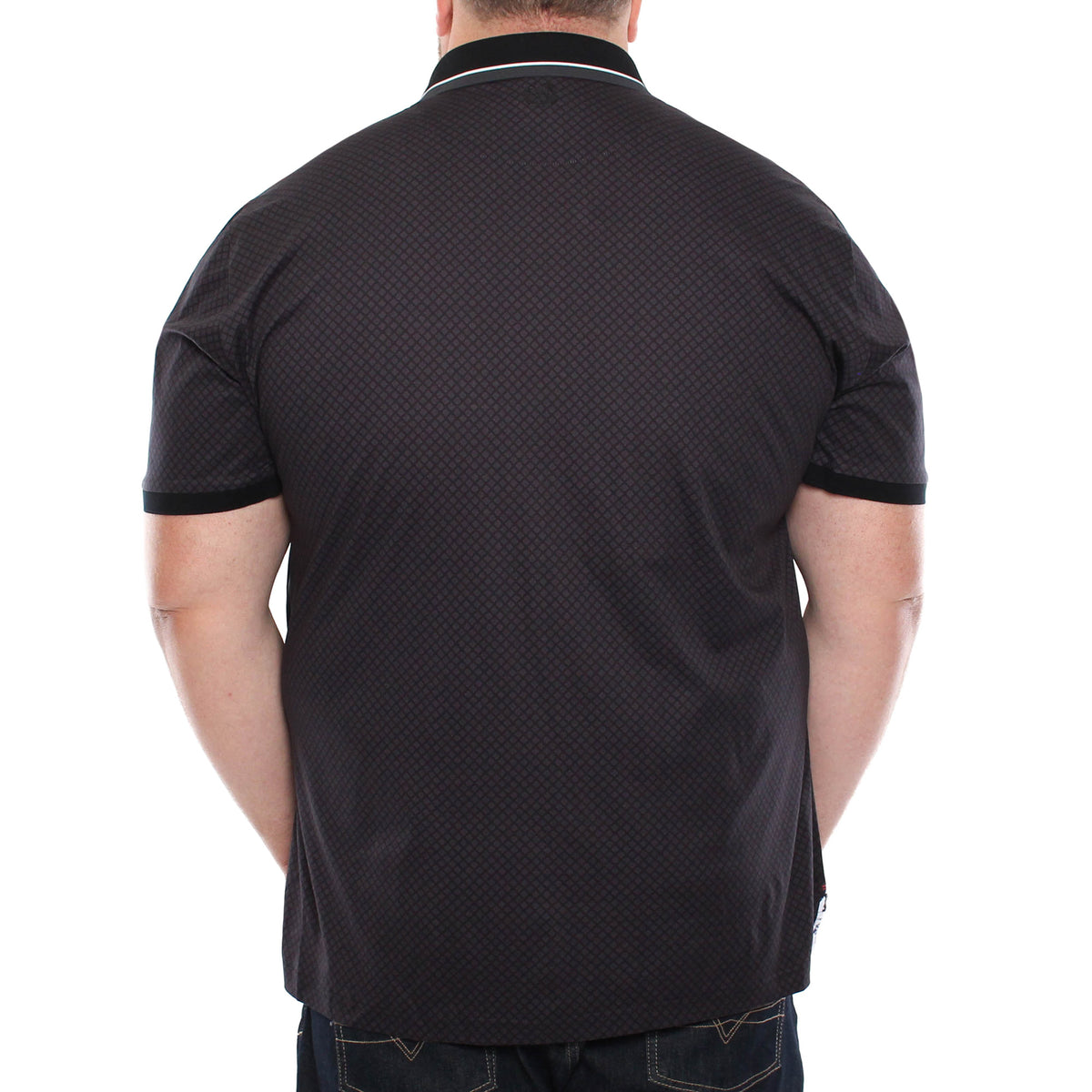 Geo Print Polo