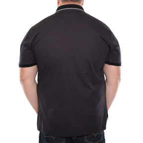 Geo Print Polo