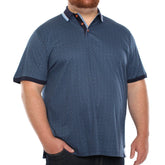 Geo Print Polo