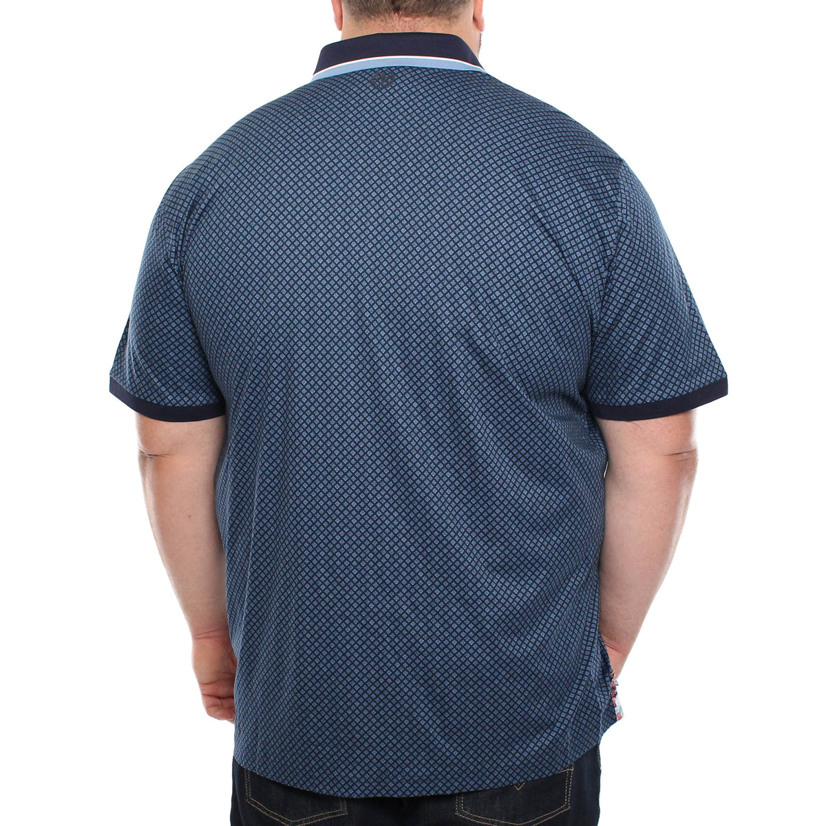 Geo Print Polo