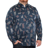 Geo Print Shirt