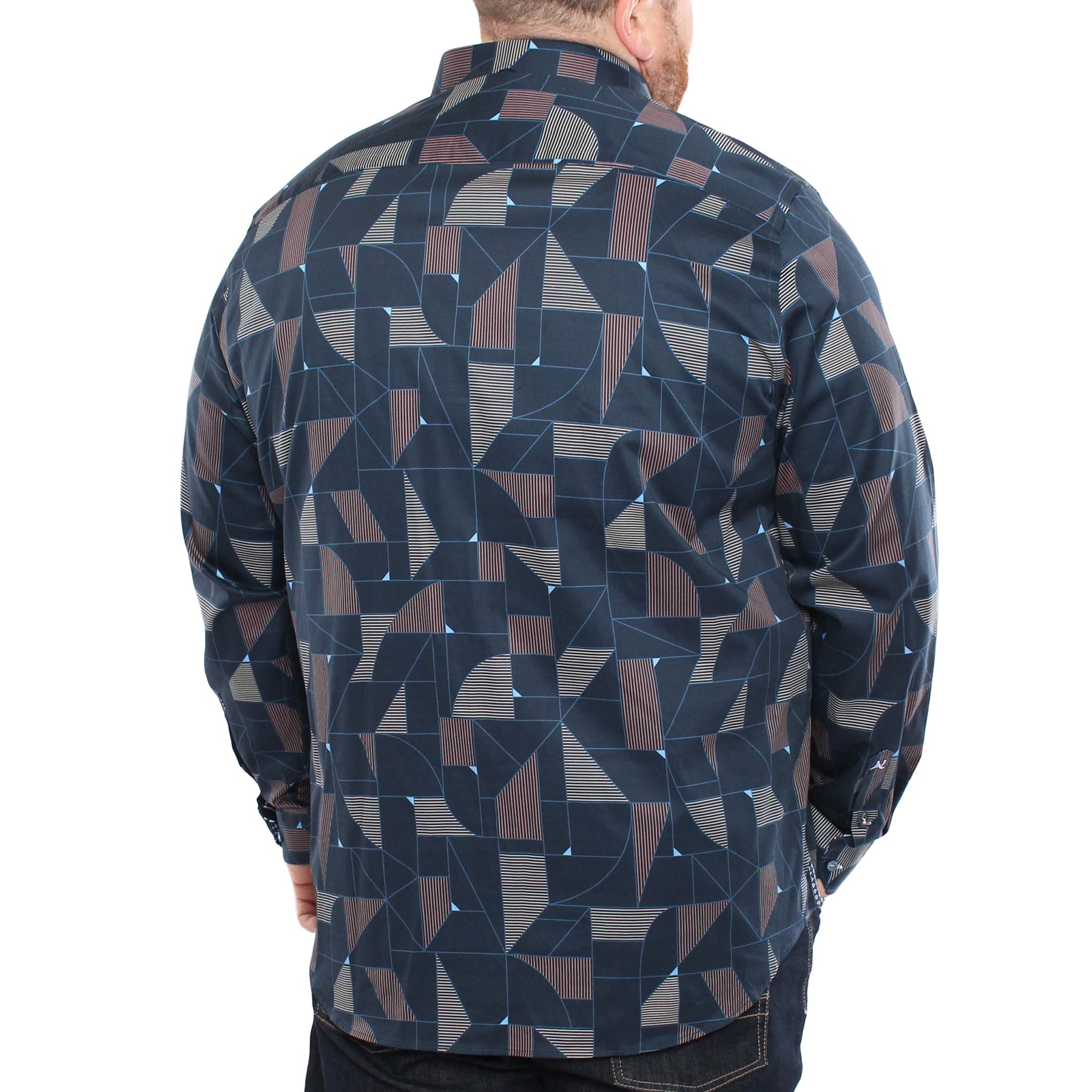 Geo Print Shirt