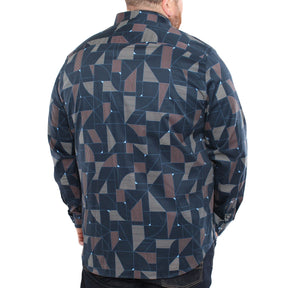 Geo Print Shirt