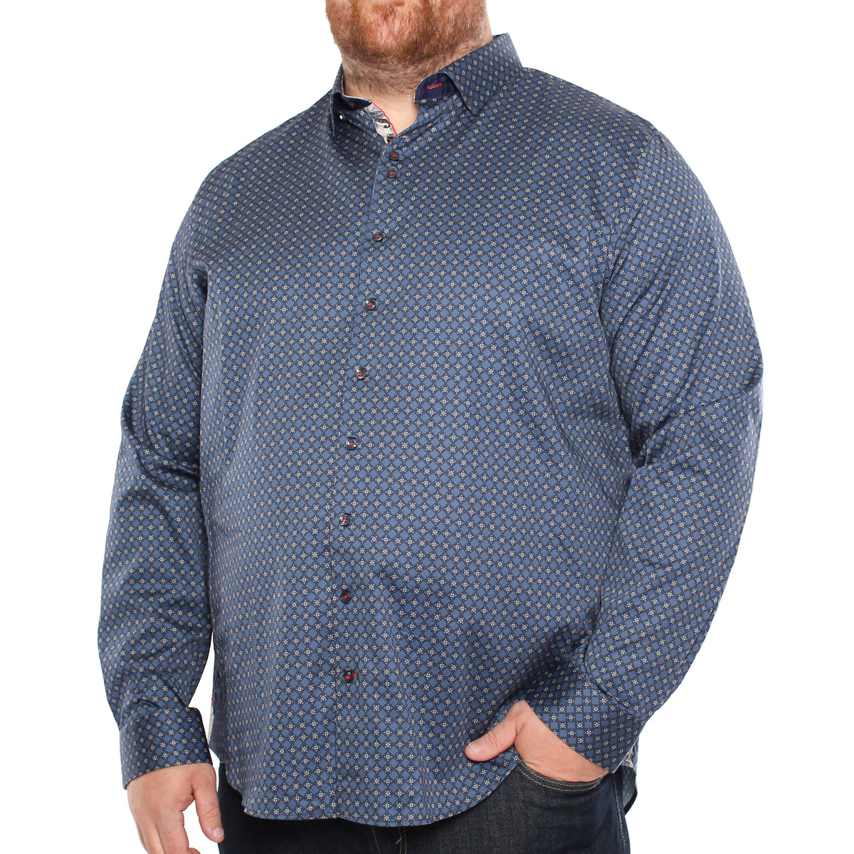 Chemise imprimée