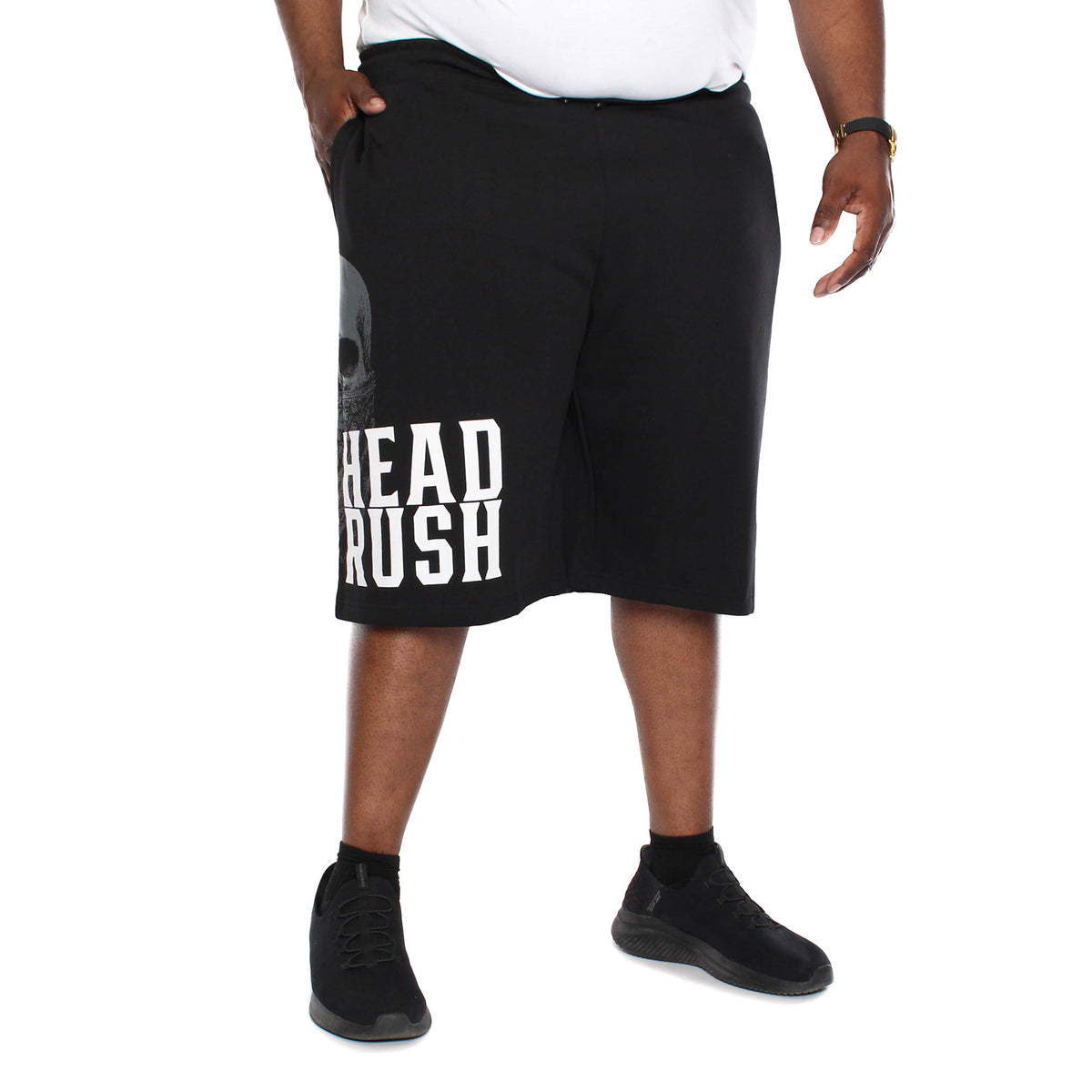 Short coton ouaté