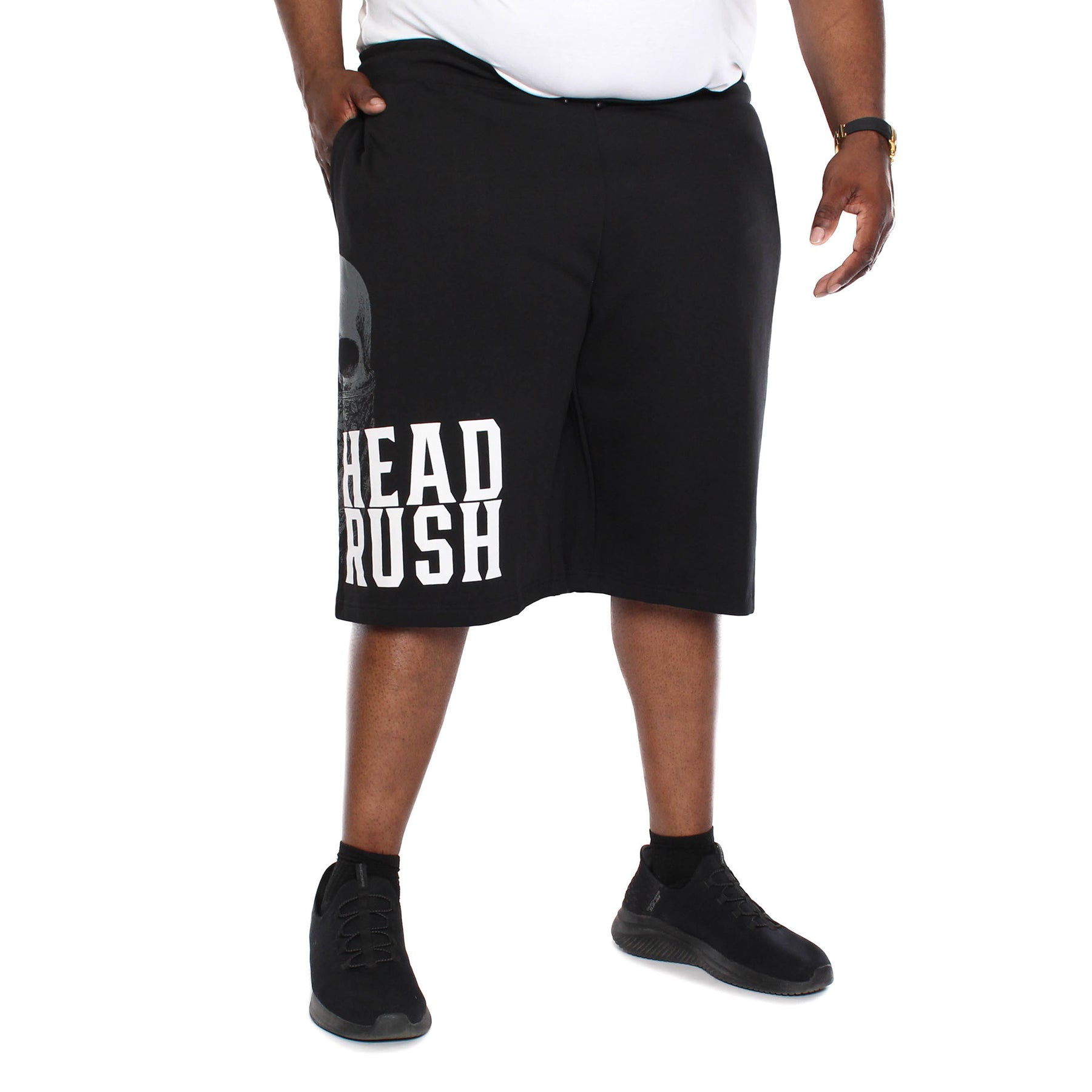 Short coton ouaté
