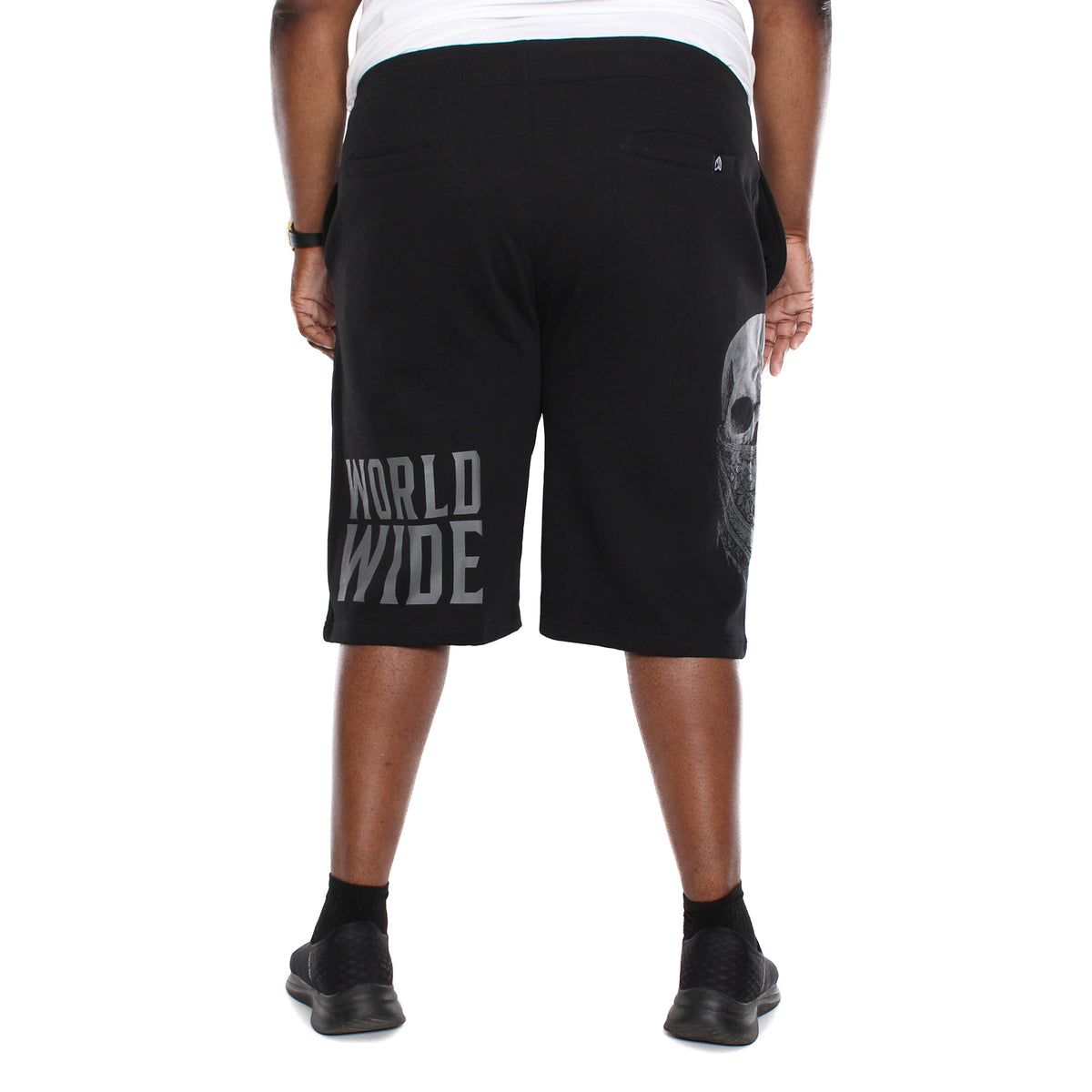 Short coton ouaté