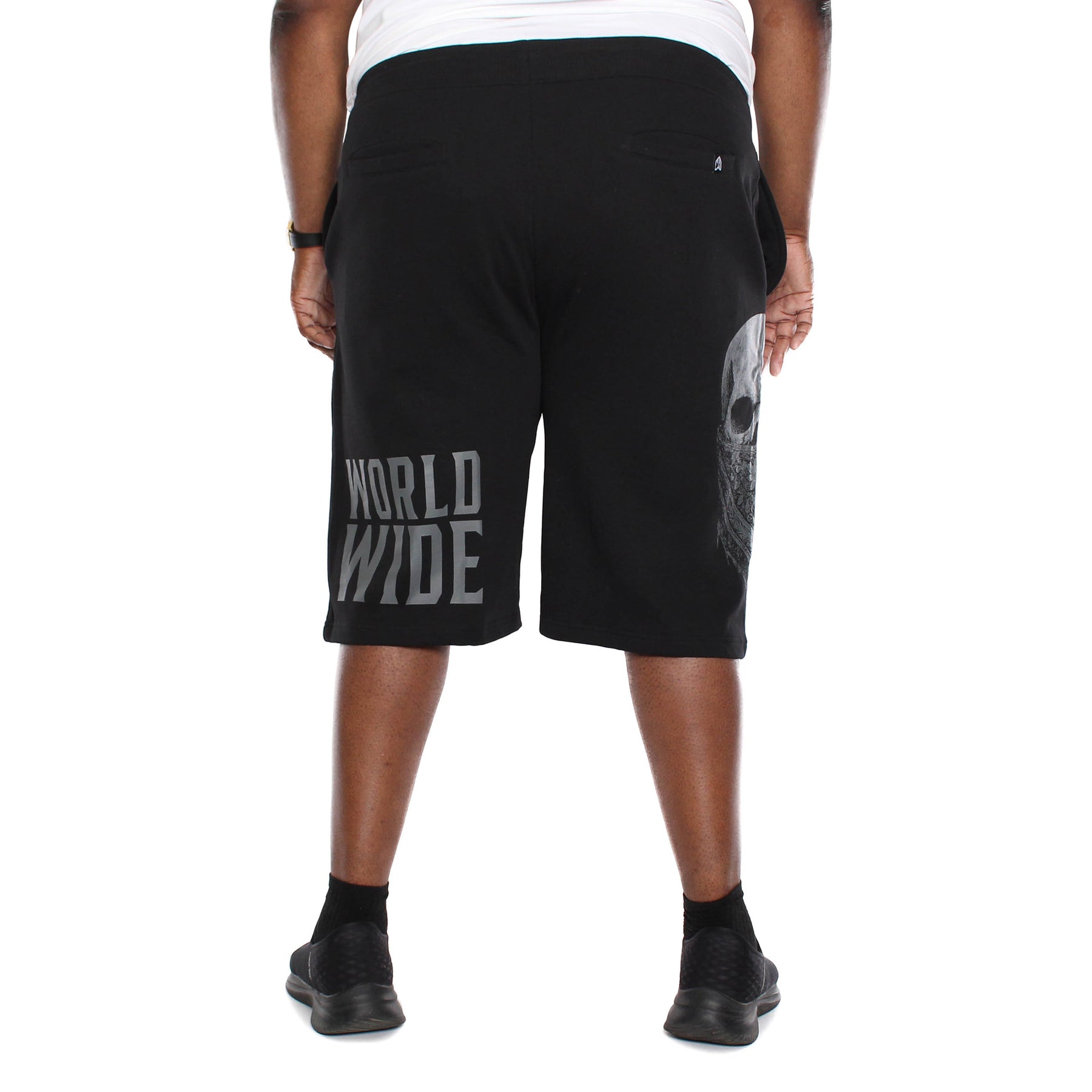 Short coton ouaté