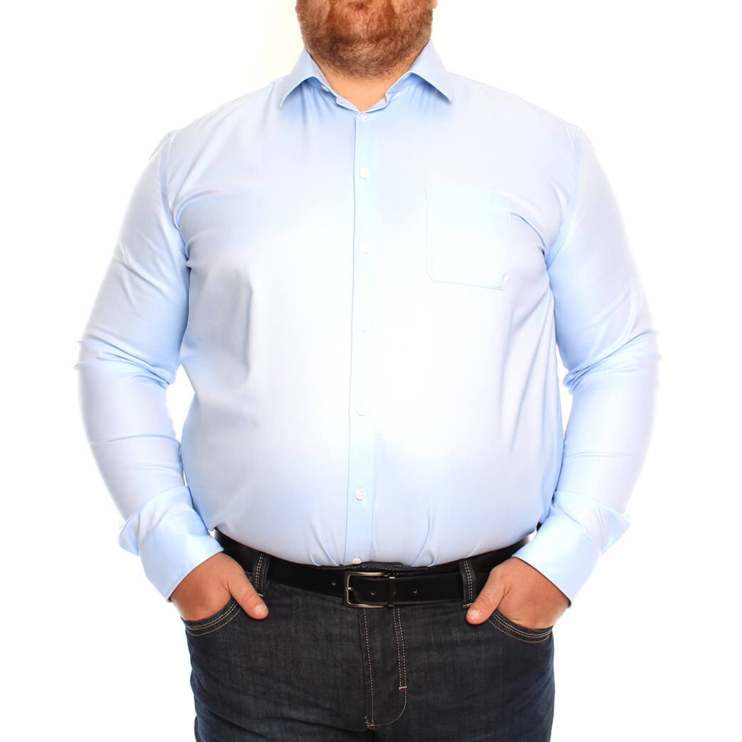 Solid Dress Shirt with Pocket