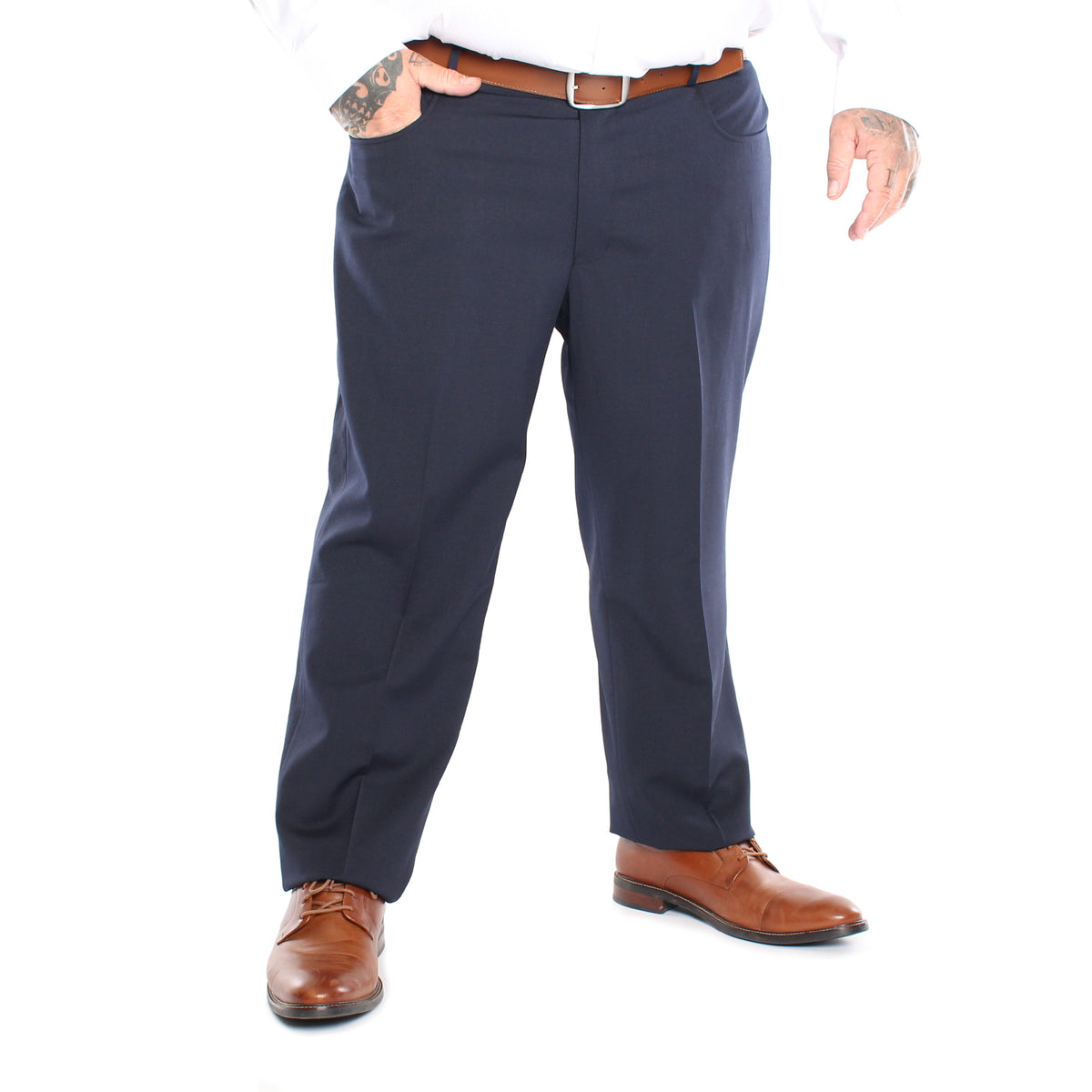 Pantalon d'habit, jambe droite