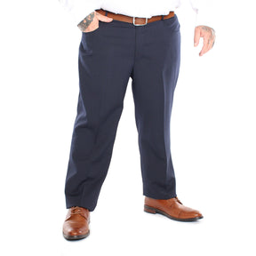 Pantalon d'habit, jambe fuselée